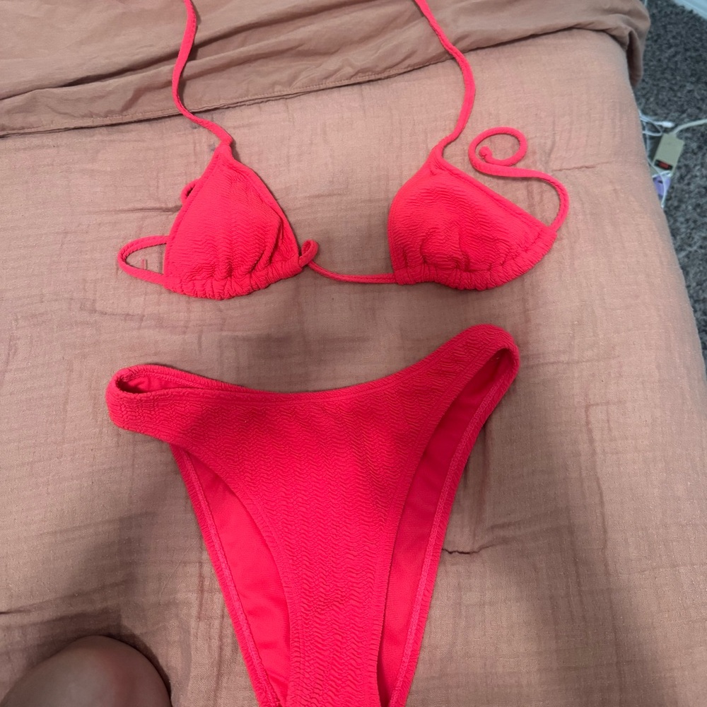 No Boundaries Coral Pink Top